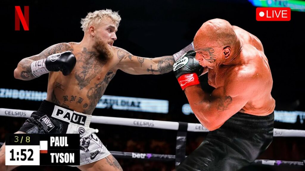 Jake Paul vs Mike Tyson