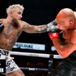 Jake Paul vs Mike Tyson
