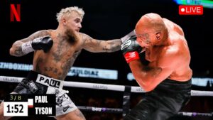 Jake Paul vs Mike Tyson