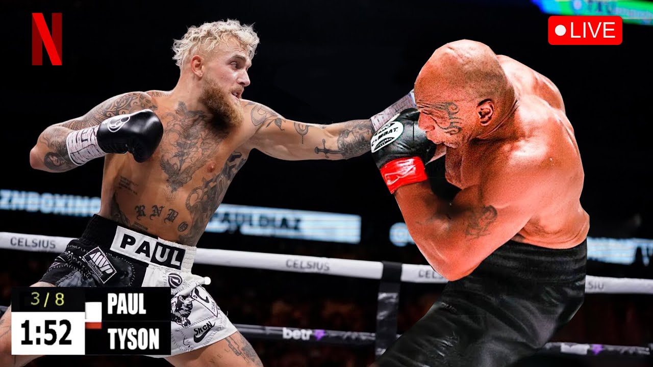 Jake Paul vs Mike Tyson