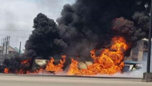Jigawa tanker explosion