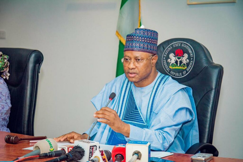 Kaduna Governor Uba Sani