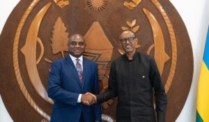 Kagame receives Moghalu