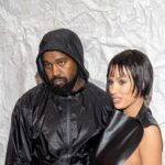 Kanye West and Bianca Censori