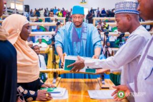 Katsina Governor presents budget