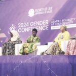 L-R- Mrs Makinde; Obadina, Prof. Atsenuwa; Ogbara and Mrs Mustapha, at the event