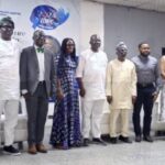 L-R- Opara, Adewale, Sankey, Mrs. Owerri, Abati, Falana, Rev. Fr. Analiefo and other guests at the event