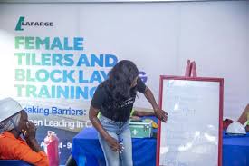 Lafarge empowers 40 women