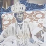 Late Oba Ajibola