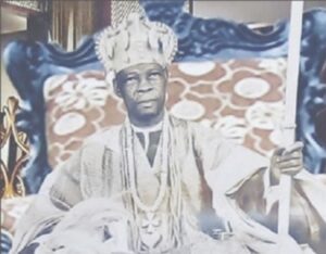 Late Oba Ajibola