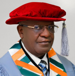 Vice Chancellor of the Federal University of Technology, Ikot Abasi (FUTIA), Akwa Ibom State, Prof. Leo Daniel