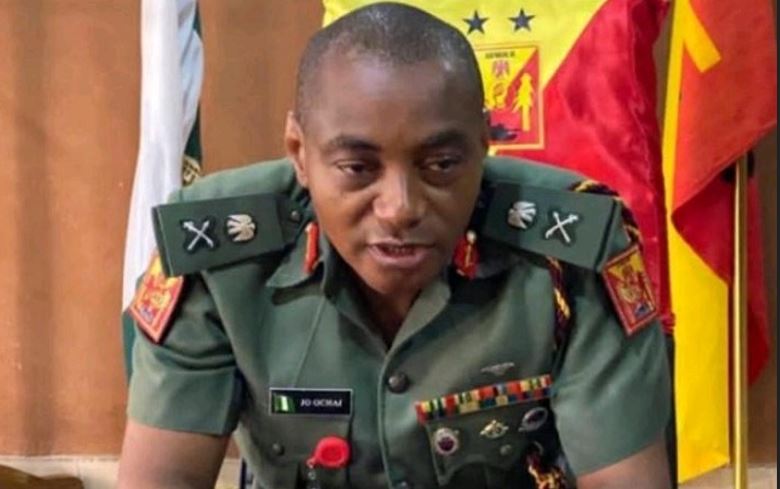 Major-General John Ochai
