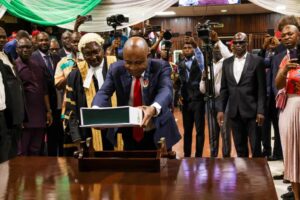 Mbah presents N971bn 2025 budget to Enugu Assembly