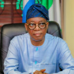 Minister of Marine and Blue Economy, Adegboyega Oyetola