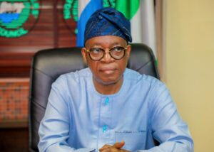 Minister of Marine and Blue Economy, Adegboyega Oyetola