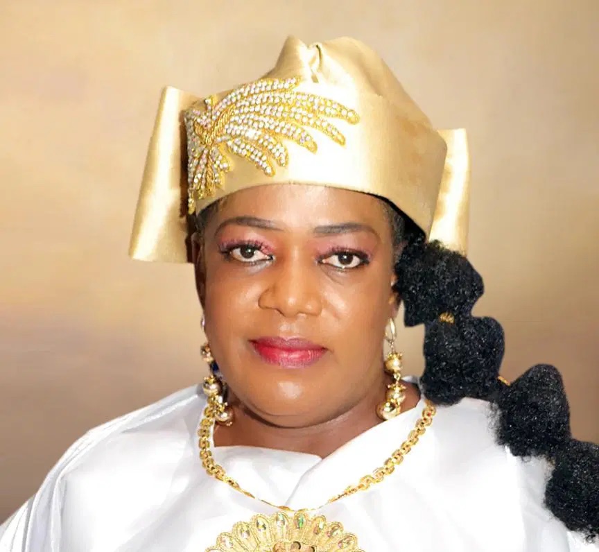 Mrs. Chizoba Anyika,