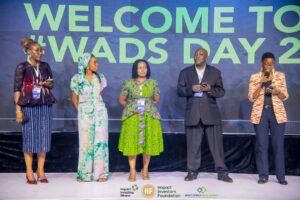 Ms. Etemore Glover, CEO, Impact Investors Foundation, Convener of the Summit
