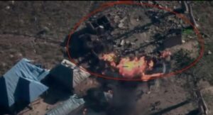 NAF airstrikes destroy terrorists