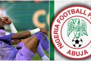 NFF condoles Stanley Nwabali