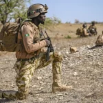 Nigerian soldier
