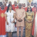 Odoh, Nwokike with some priests
