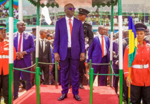 Edo State Governor Monday Okpebholo