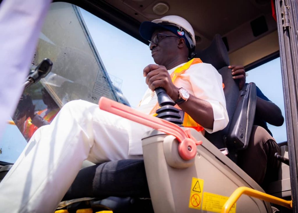 Okpebholo flags off first flyover