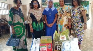 Organisation donates food items to motherless babies home in Enugu