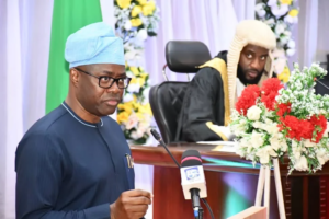 Oyo Governor Seyi Makinde