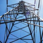 Powerlines.-Electricity.-Mozambique