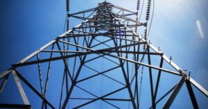 Powerlines.-Electricity.-Mozambique