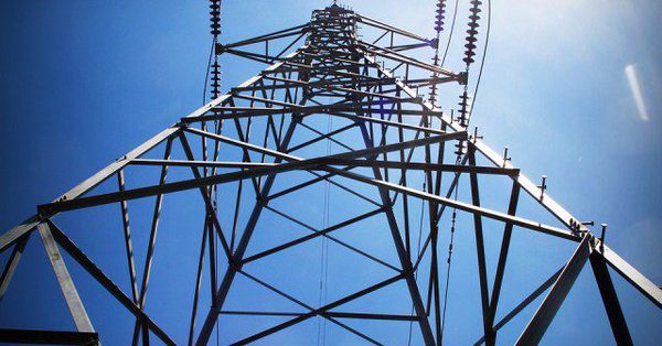 Powerlines.-Electricity.-Mozambique