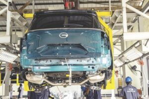 Production of vehicles at the GAC plant in Ogba, Lagos