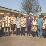 Prof. Ezeokonkwo, UNN DVC, Admin with Abia forum members