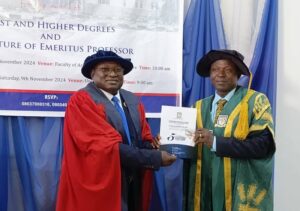 Professor of General, Breast and Endocrine Surgery, King-David Terna Yawe