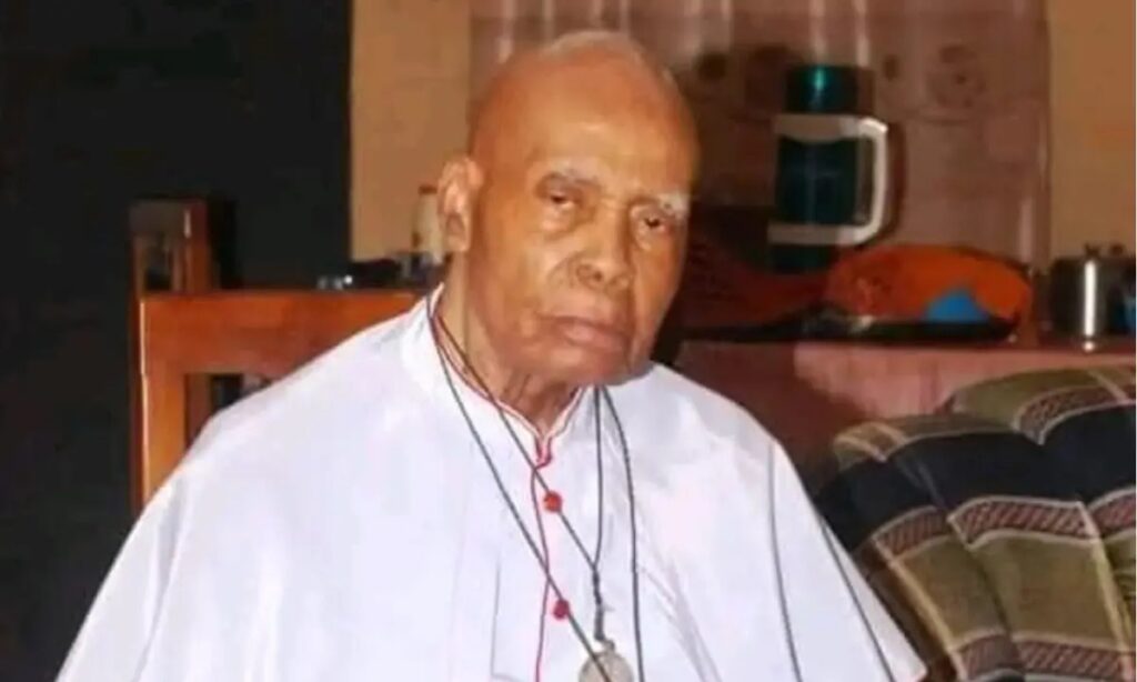 Rev. Monsignor Thomas Oleghe