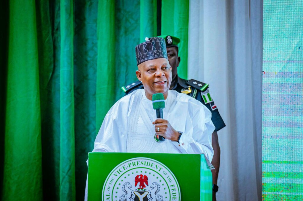 Vice President Kashim Shettima