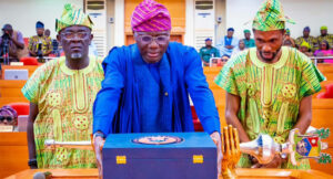 Lagos Governor Babajide Sanwo-Olu