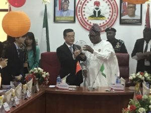 Senate President, Godswill Akpabio