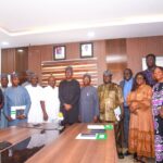 Shehu Dikko holds strategic
