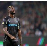 Super Eagles striker, Boniface, ruled out for two months