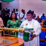 Taraba State Governor Agbu Kefas presents N429bn budget for 2025