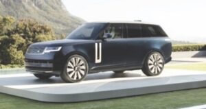 The Range Rover SV Onyx Edition