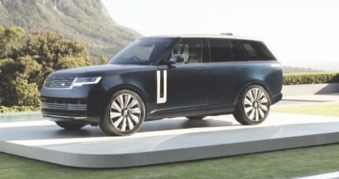 The Range Rover SV Onyx Edition