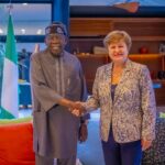 Tinubu and IMF Chief Kristalina Georgieva