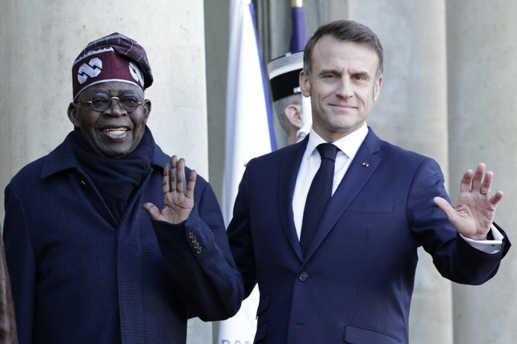 Tinubu and Macron