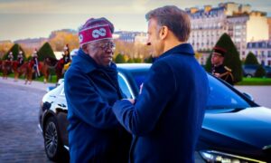 Tinubu and Macron