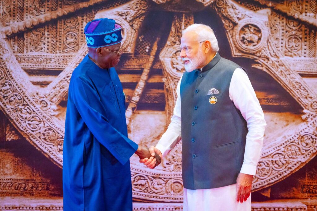 Tinubu and Modi