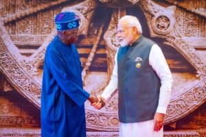 Tinubu and Modi
