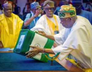 Tinubu presents budget